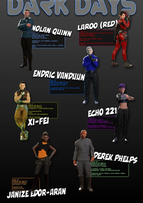 Dark Days - Episode 01 (remastered version) - Image 3