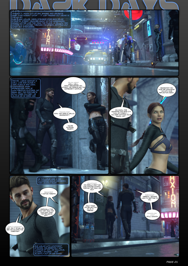 Dark Days - Episode 02 (remastered version) - Image 2