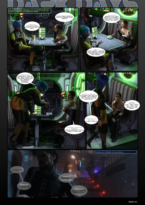 Dark Days - Episode 01 (remastered version) - Image 4